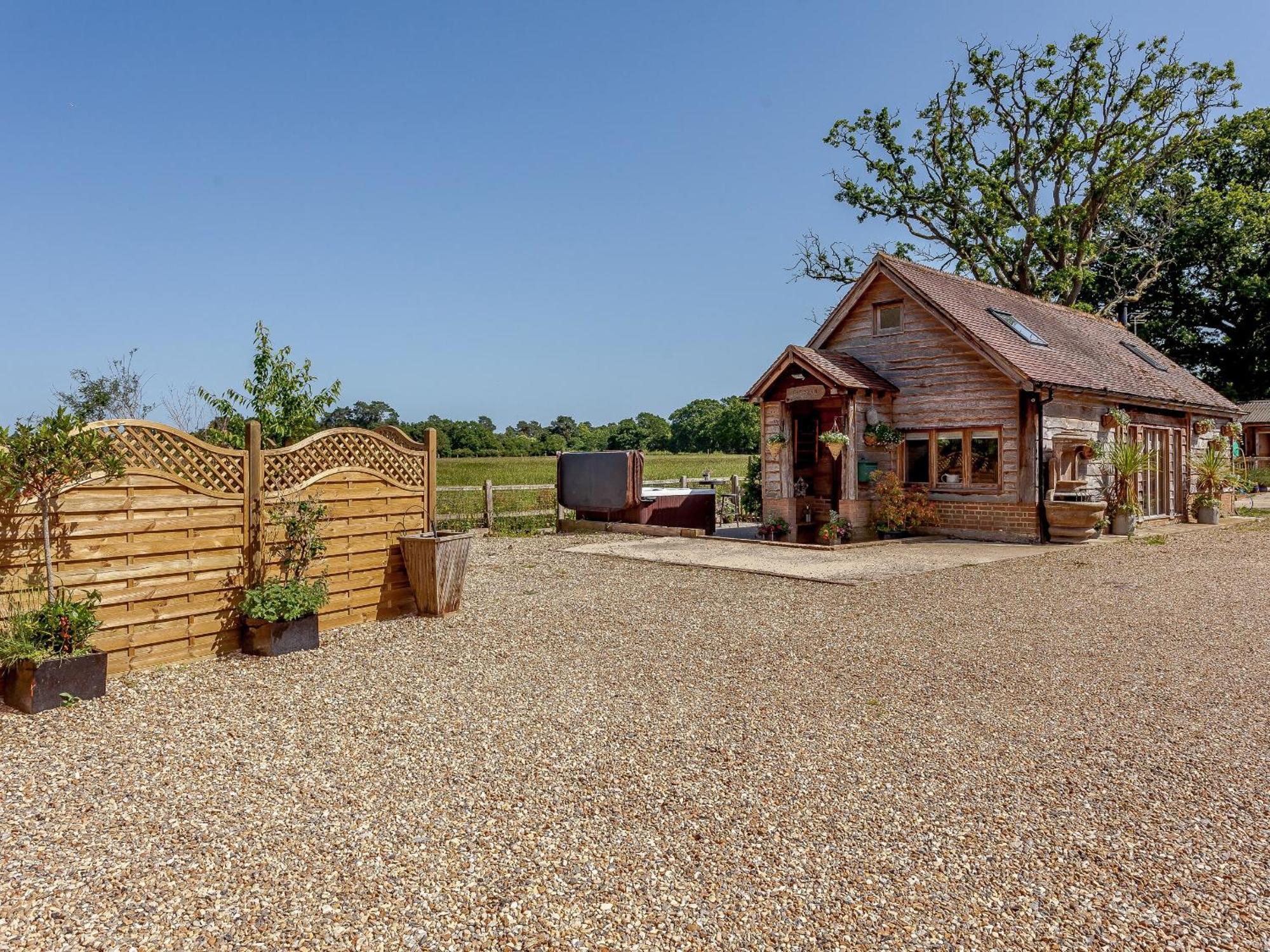 The Barn Coldwaltham Exterior foto
