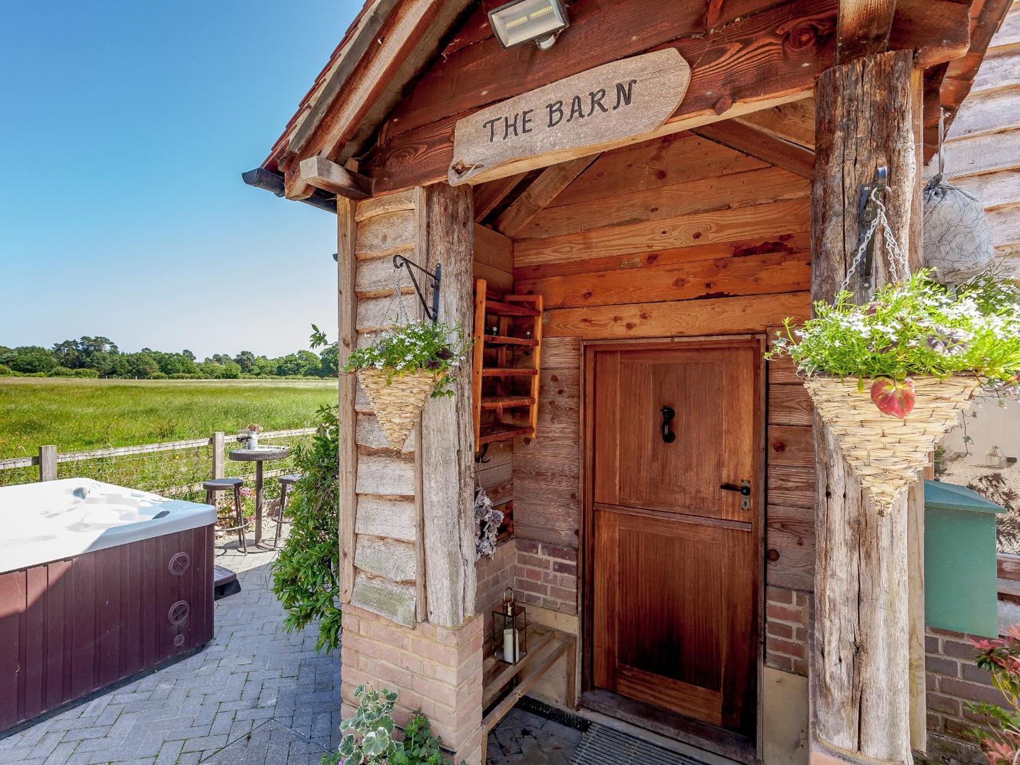 The Barn Coldwaltham Exterior foto